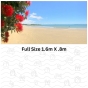 Micro Fibre Beach Towel (Puhu)