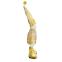 LARGE GOLD SNOWMAN