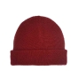 Classic burgundy beanie