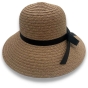 Marisha summer hat in Mocha
