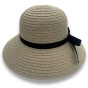 Marisha summer hat in Natural