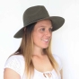 HARLEY SUMMER HAT OLIVE SPF 50+