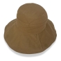 Briar Reversible Hat- Mocha/Natural