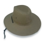 CLASSIC HUNTER HAT IN OLIVE