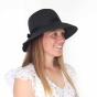 Marisha summer hat in black