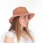 Bucket Coral Hat SPF 50