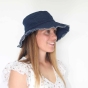 Denim bucket Hat SPF 50