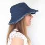 Denim bucket Hat SPF 50