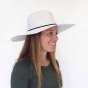 Amalfi Summer Hat-White SPF 50