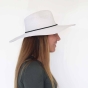 Amalfi Summer Hat-White SPF 50