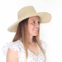 Amalfi Summer Hat- Natural SPF50