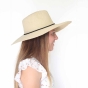 Amalfi Summer Hat- Natural SPF50