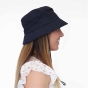 NAVY BUCKET HAT