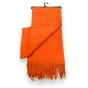 ORANGE PASHMINA SCARF 