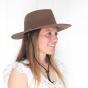 Hiker Hat in Brown (none vented)