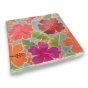 Serviette Flowers design