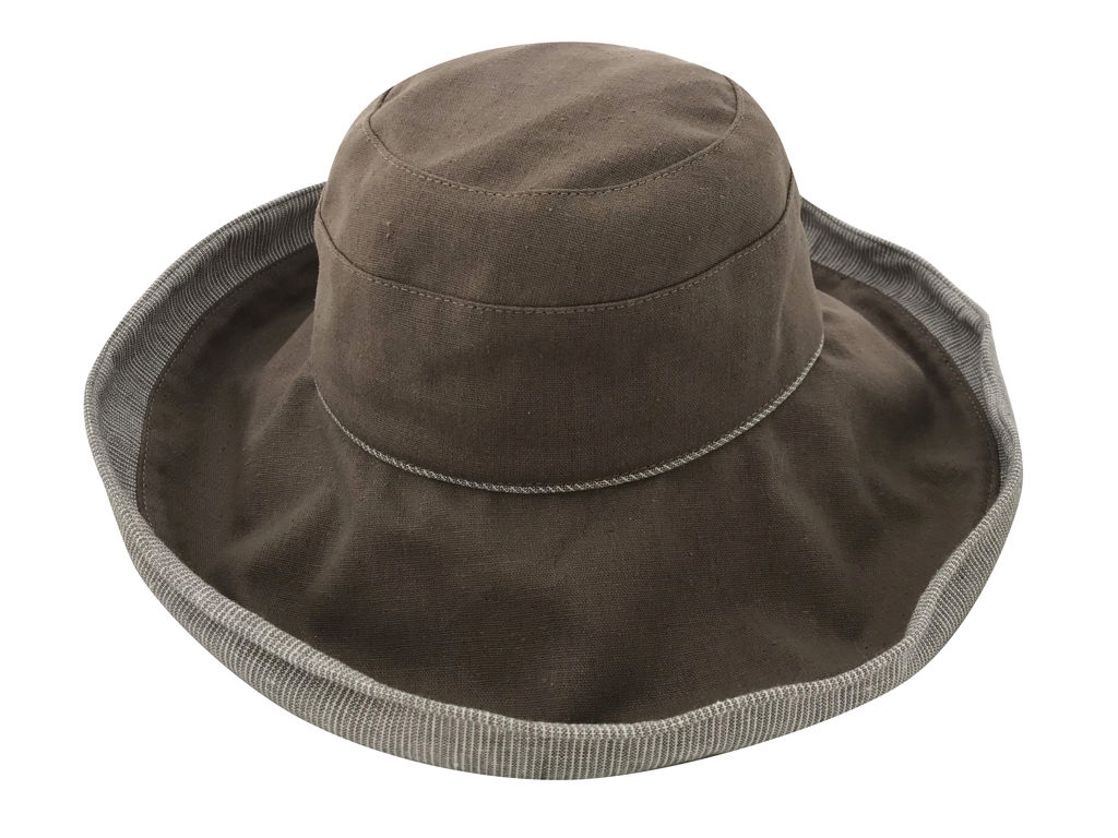 Belle hat in tan